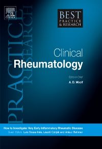 Best Practice & Research: Clinical Rheumatology